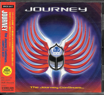 Journey : The Journey Continues..Complete Best (CD, Comp, Promo)