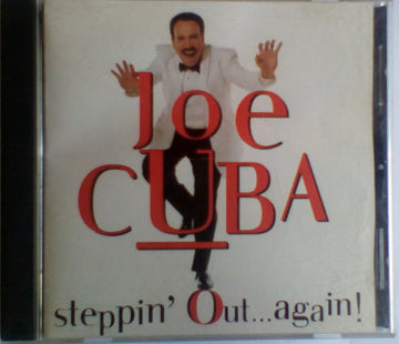 ซีดี Joe Cuba - Steppin' Out... Again! CD VG+