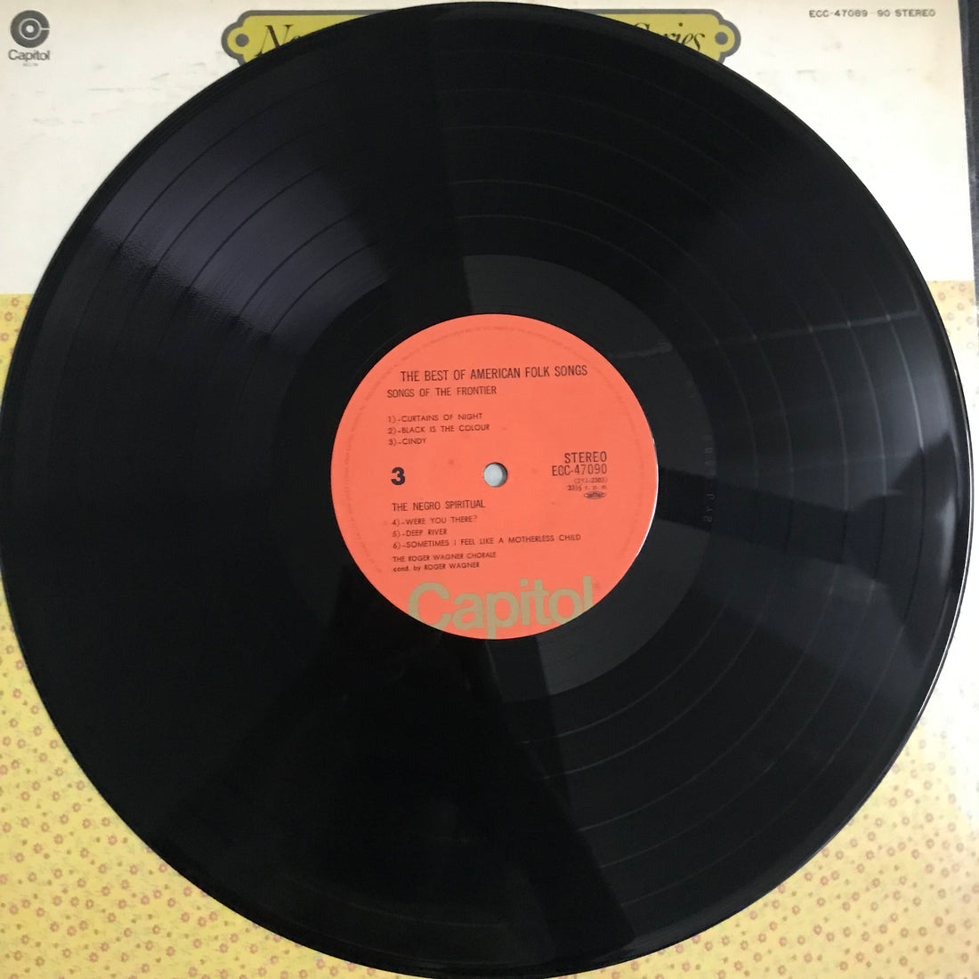 แผ่นเสียง The Roger Wagner Chorale / Roger Wagner - Old Folks At Home: The Best Of American Folk Songs Vinyl VG+ 2LPs