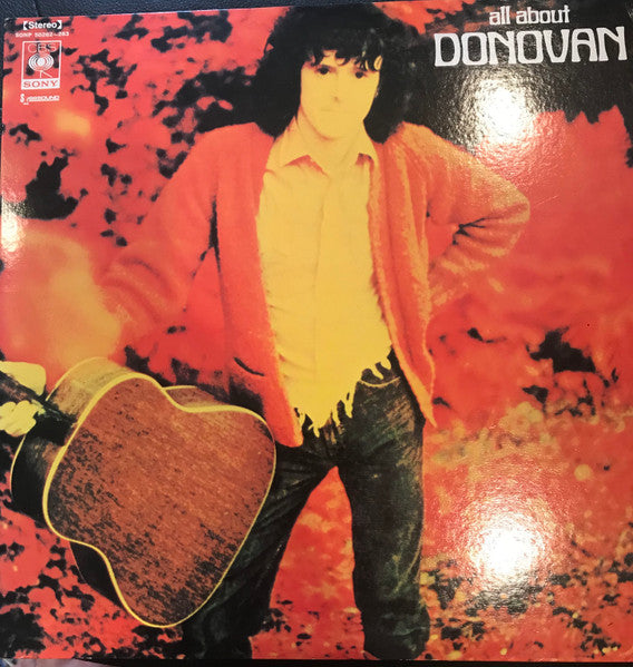 Donovan : All About Donovan (2xLP, Comp)