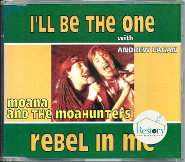 Moana & The Moa Hunters - I'll Be The One / Rebel In Me CD VG+