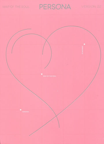 BTS (4) : Map Of The Soul: Persona  (CD, MiniAlbum, Ver)