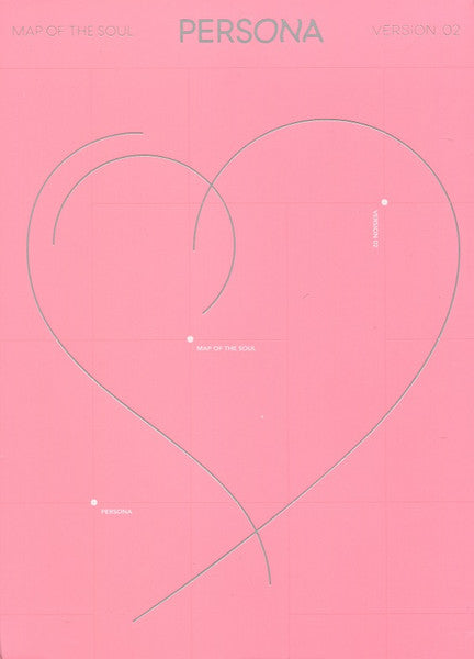 BTS (4) : Map Of The Soul: Persona  (CD, MiniAlbum, Ver)