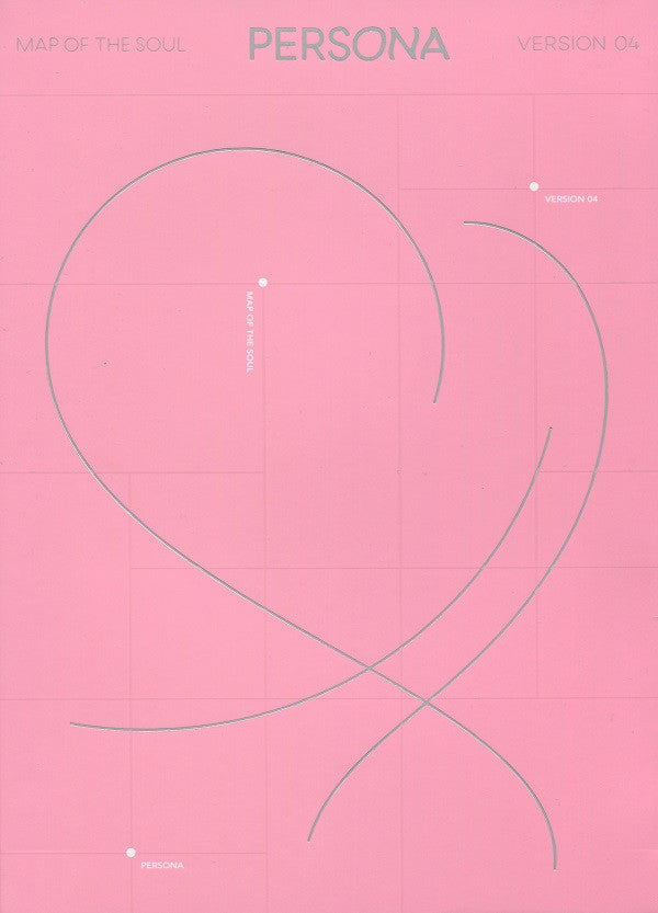 ซีดี BTS - Map Of The Soul: Persona CD VG+