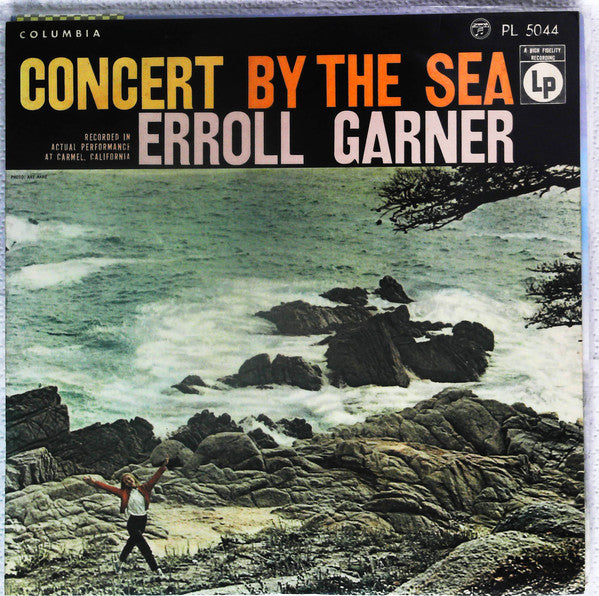Erroll Garner : Concert By The Sea (LP, Mono)