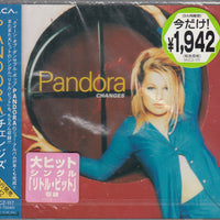 Pandora - Changes CD VG+