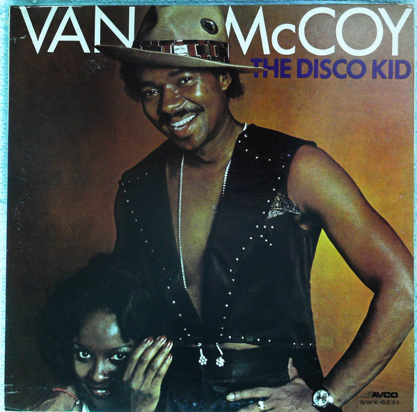 Van McCoy : The Disco Kid (LP, Album, Promo)
