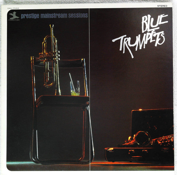 Various : Blue Trumpets (LP, Comp)
