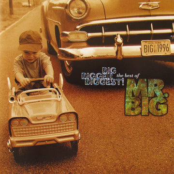 Mr. Big : Big, Bigger, Biggest (The Best Of Mr. Big) (CD, Comp)