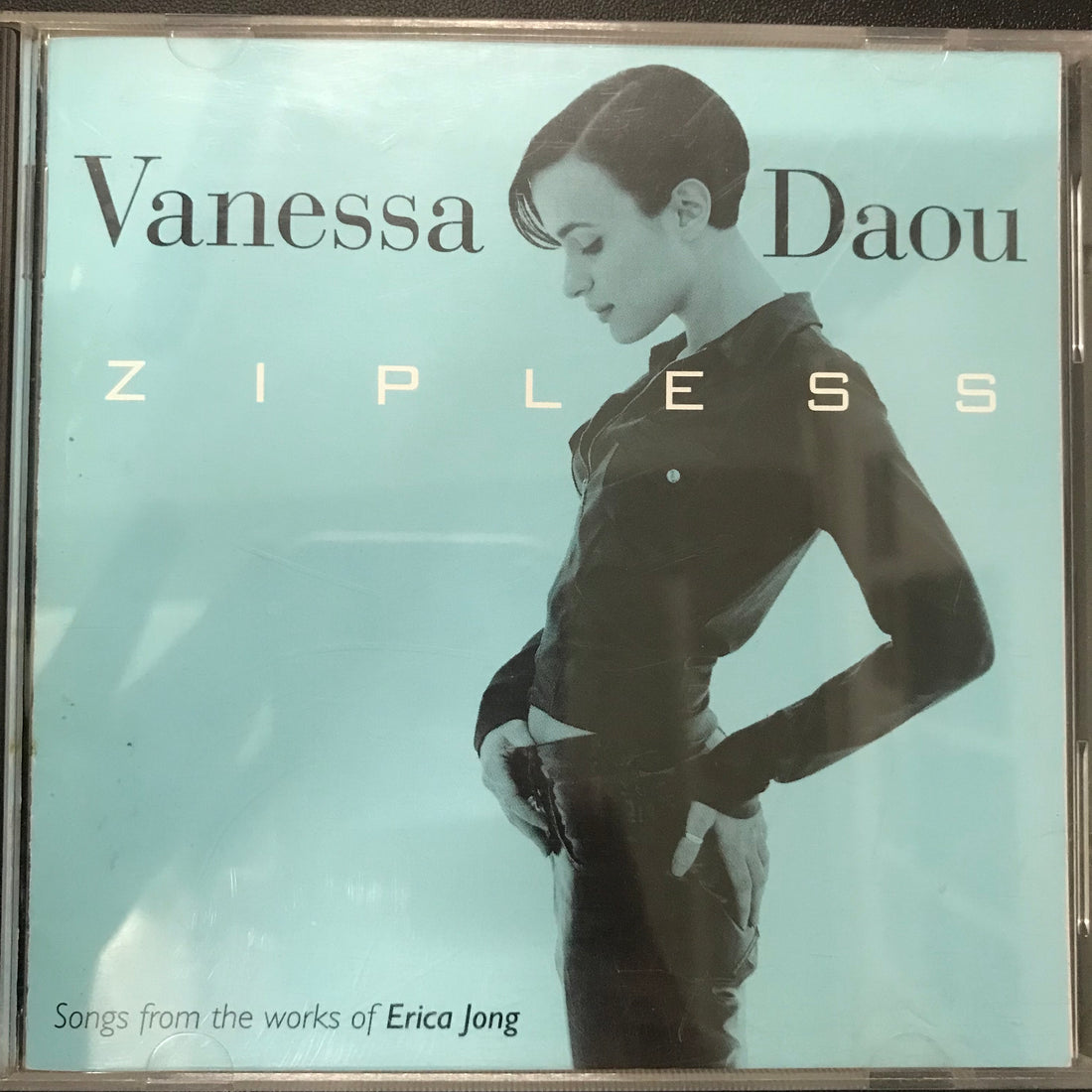 ซีดี Vanessa Daou - Zipless CD VG+
