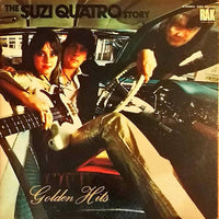 Suzi Quatro : The Suzi Quatro Story - Golden Hits (LP, Comp, Promo, Gat)