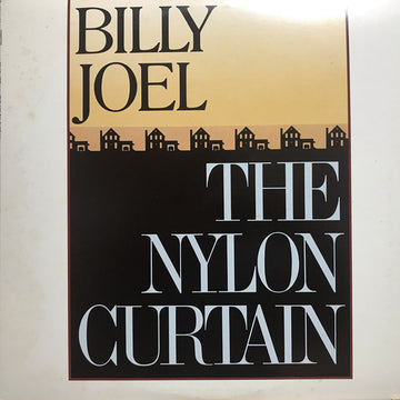 Billy Joel : The Nylon Curtain (LP, Album, Promo)