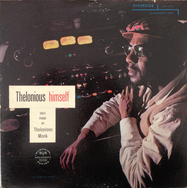 Thelonious Monk : Thelonious Himself (LP, Album, Mono, RP, Dee)