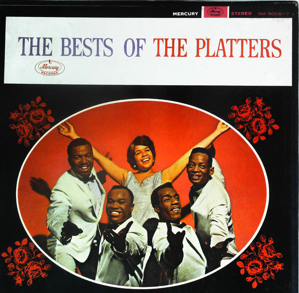 The Platters : Bests Of The Platters - Deluxe Edition (2xLP, Comp, Box)