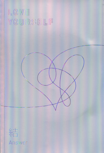 ซีดี BTS - Love Yourself 結 'Answer' CD VG+ 2CDs