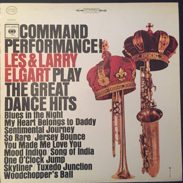 Les & Larry Elgart : Command Performance! (LP, Album)