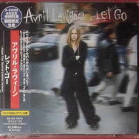 Avril Lavigne : Let Go ~Japan Tour Special Limited Version~ (CD, Album, Enh, Ltd + DVD, Ltd, NTSC)