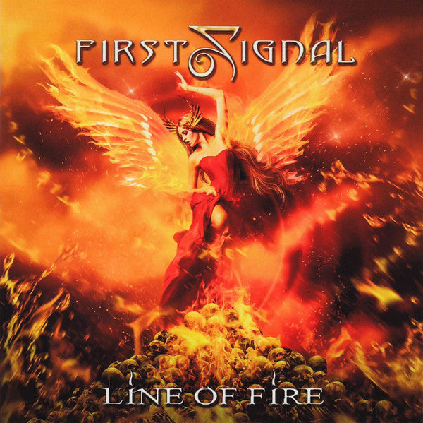 ซีดี First Signal - Line Of Fire CD NM or M-