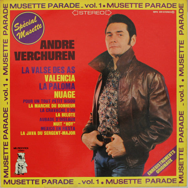 André Verchuren : Musette Parade_ Vol.1 (LP, Comp)