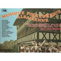 Ensemble Schnockeloch Dir.: Jules Mayer : Musique Folklorique Alsacienne (LP, Album)