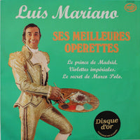 Luis Mariano : Ses Meilleures Operettes (LP, Comp, RE)