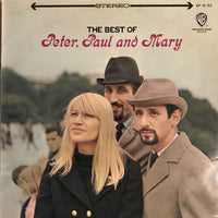 Peter, Paul & Mary : The Best Of Peter, Paul And Mary (LP, Comp, Red)