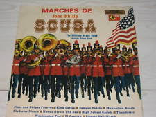 The Military Brass Band : Marches De John Philip Sousa (LP)