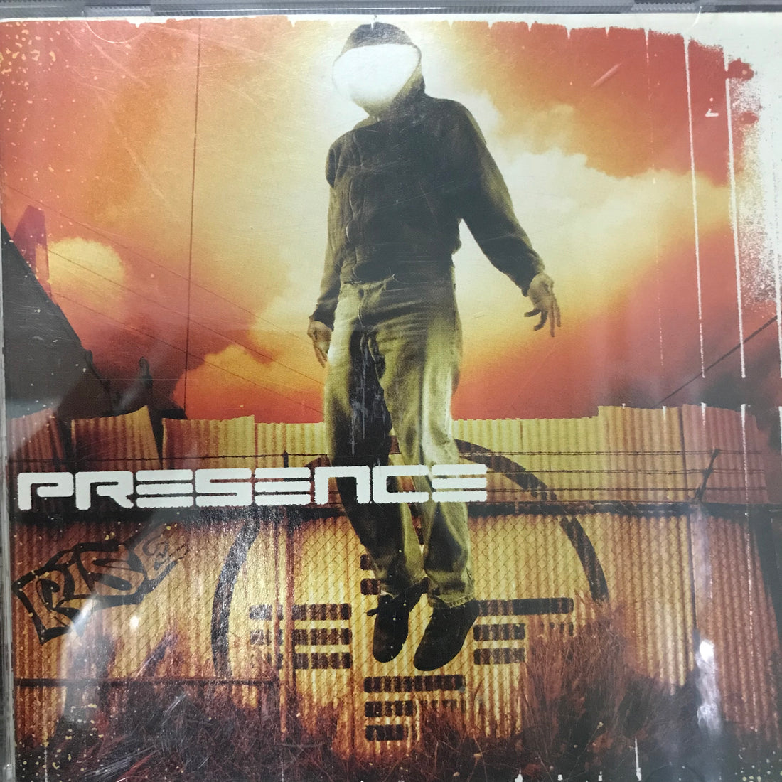 ซีดี Presence - Rise CD VG+