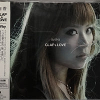 Ayaka : Clap & Love (CD, Single, Ltd)