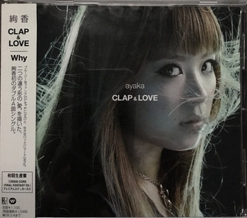 Ayaka : Clap & Love (CD, Single, Ltd)