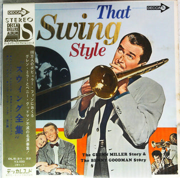Glenn Miller, Benny Goodman : That Swing Style Vol. 2 (2xLP, Comp, Gat)