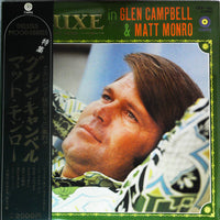 Glen Campbell & Matt Monro : Deluxe In Glen Campbell & Matt Monro (LP, Comp, Gat)