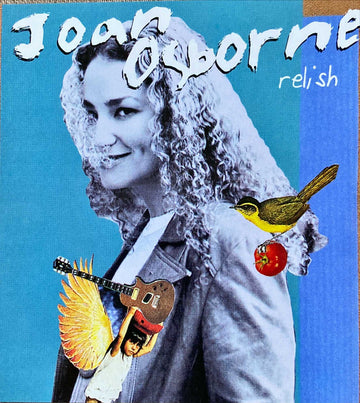 ซีดี Joan Osborne - Relish CD VG+