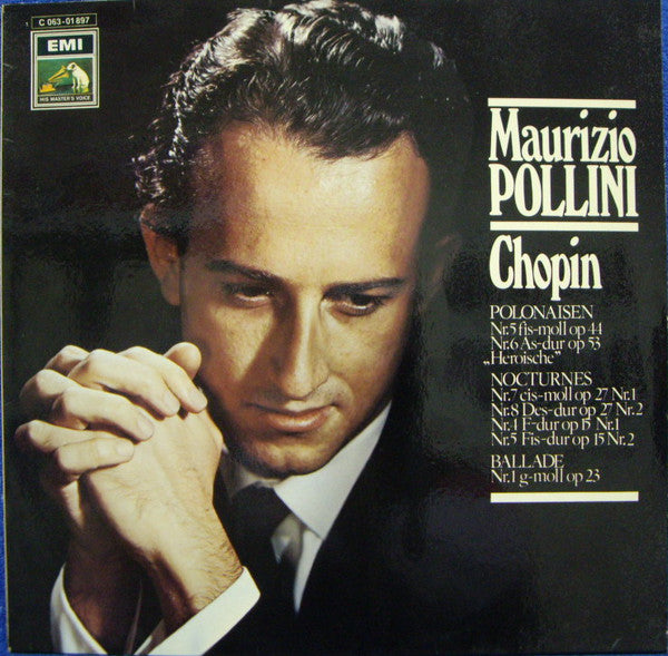 Maurizio Pollini, Frédéric Chopin : Polonaisen / Nocturnes / Ballade (LP, RE)