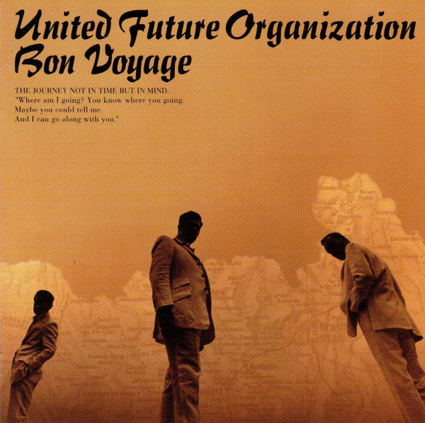 United Future Organization : Bon Voyage (CD, Album)