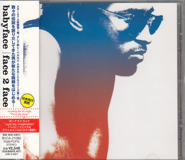 Babyface - Face2Face CD VG+