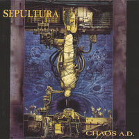 Sepultura : Chaos A.D. (CD, Album)