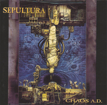 Sepultura : Chaos A.D. (CD, Album)