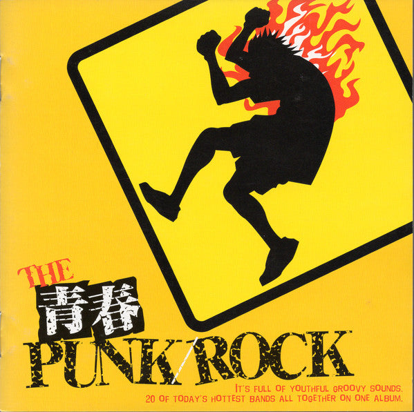 Various - The 青春Punk/Rock CD VG