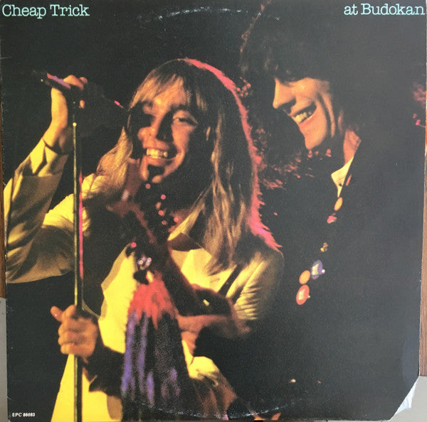Cheap Trick : Cheap Trick At Budokan (LP, Album)