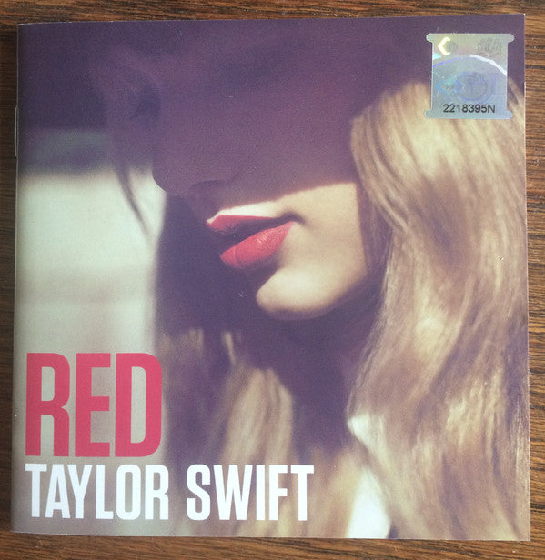 Taylor Swift : Red (CD, Album)