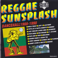 Various : Reggae Sunsplash Dancehall 1988-1990 (CD, Comp)