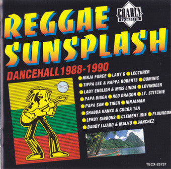 Various : Reggae Sunsplash Dancehall 1988-1990 (CD, Comp)