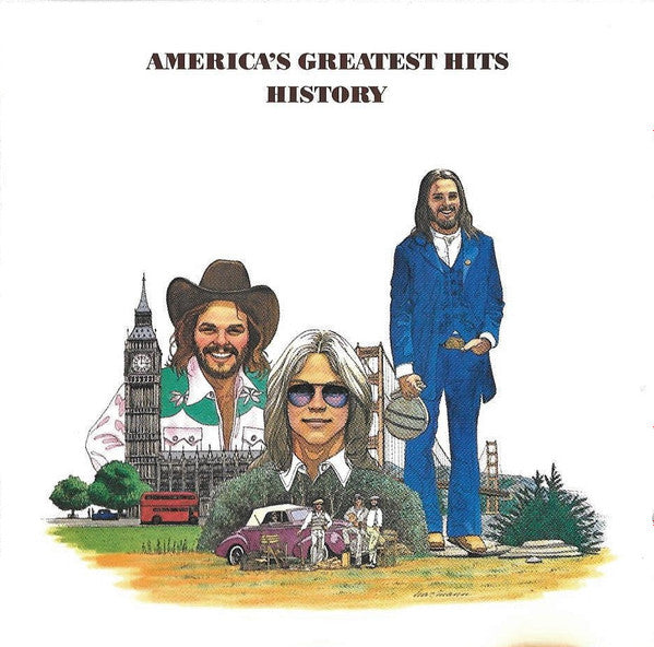 America - History - America's Greatest Hits CD NM or M-