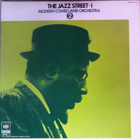 Various :  The Jazz Street 1 Modern Combo And Orchestra 2 (2xLP, Comp, Club)