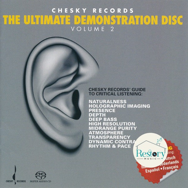 Various : The Ultimate Demonstration Disc • Volume 2 (SACD, Hybrid, Comp)