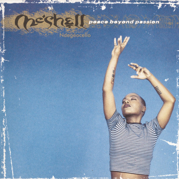 Me'Shell NdegéOcello - Peace Beyond Passion CD VG+