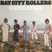 Bay City Rollers : Dedication (LP, Album, Promo, 1st)