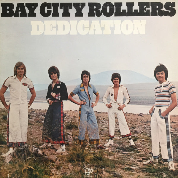 Bay City Rollers : Dedication (LP, Album, Promo, 1st)