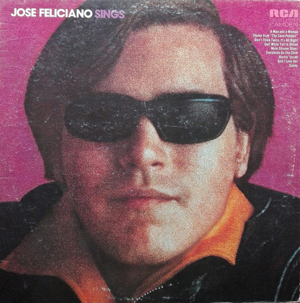 José Feliciano : José Feliciano Sings (LP, Comp, Hol)
